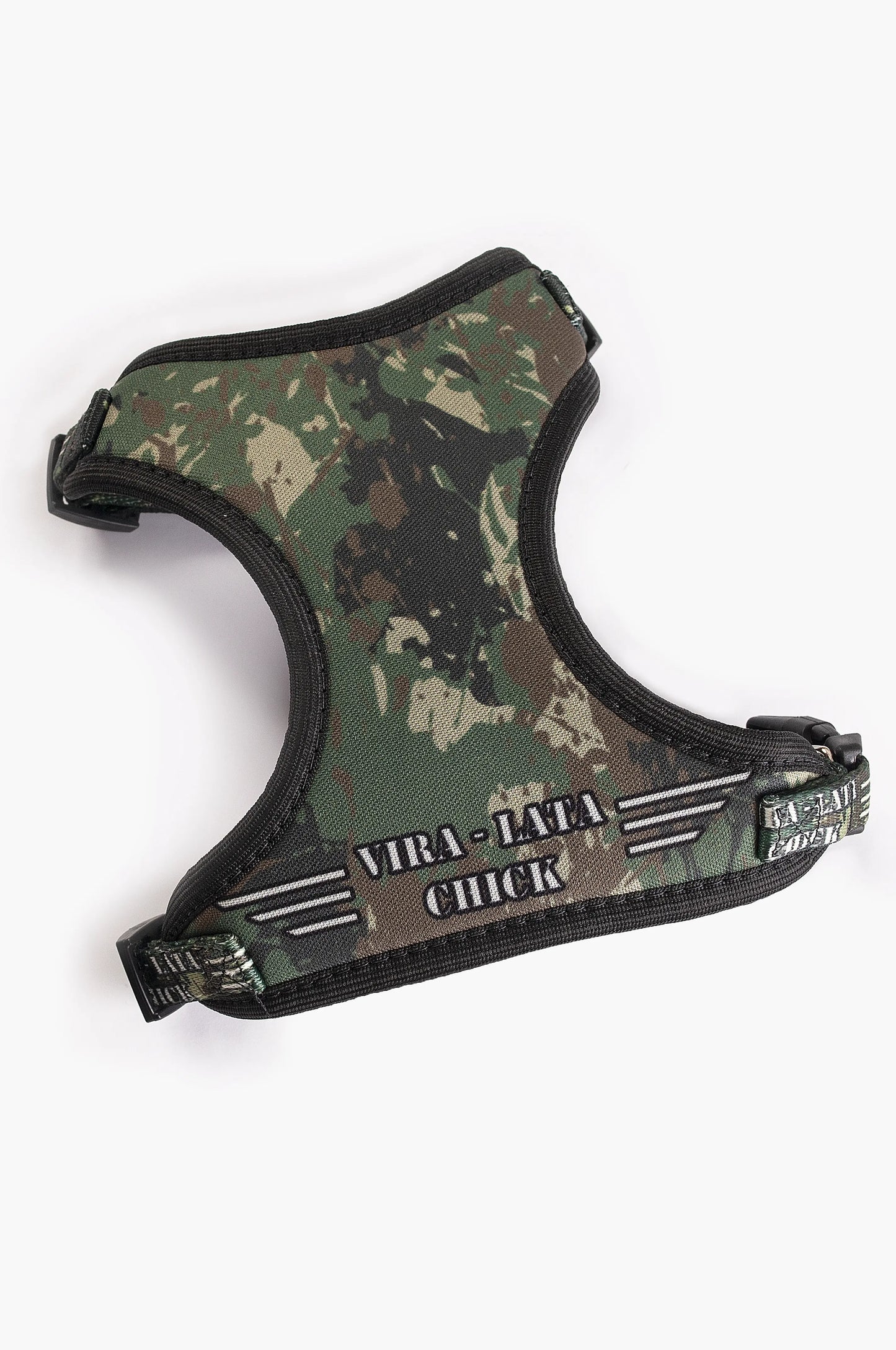 Colete Peitoral AIR Militar para Cachorros Vira-Lata Chick