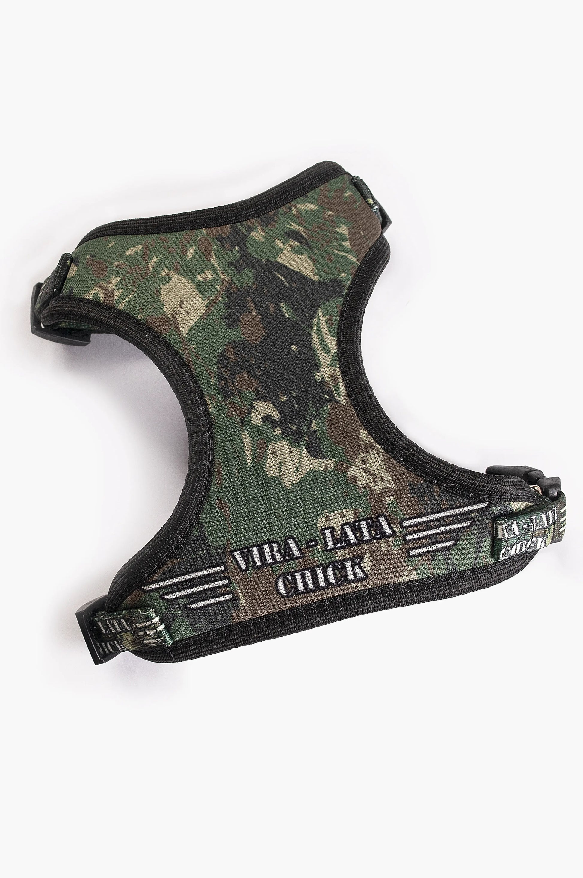 Colete Peitoral AIR Militar para Cachorros Vira-Lata Chick